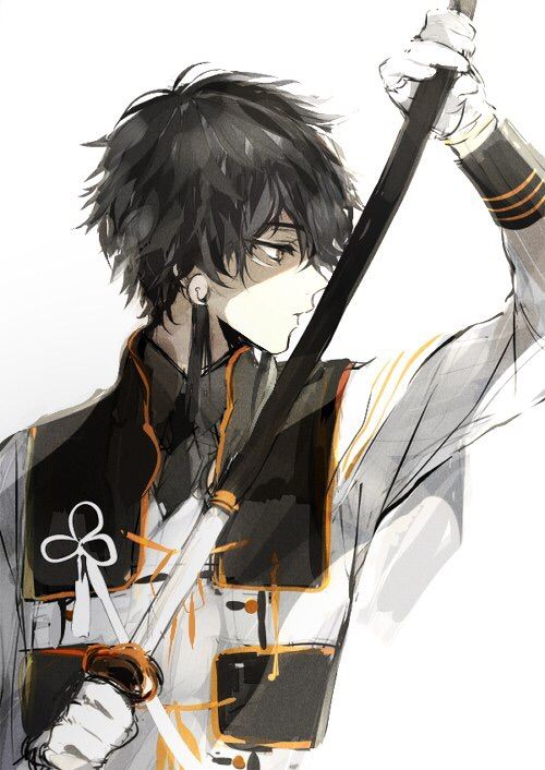 Ảnh Anime Boy Đẹp, Hiếm . - Ảnh anime boy cầm kiếm ngầu