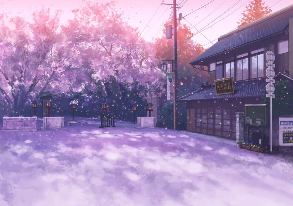 Hình Hoa Anh Đào Anime Đẹp Nhất