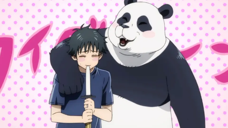 Hình ảnh anime gấu trúc biểu cảm hài hước nhất