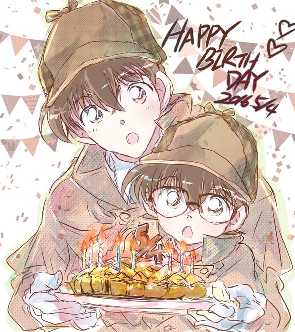 Fan thế giới chúc mừng sinh nhật Shinichi!!!