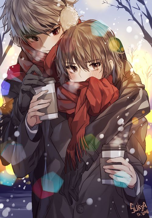 Ảnh Anime Couple Siêu Đẹp