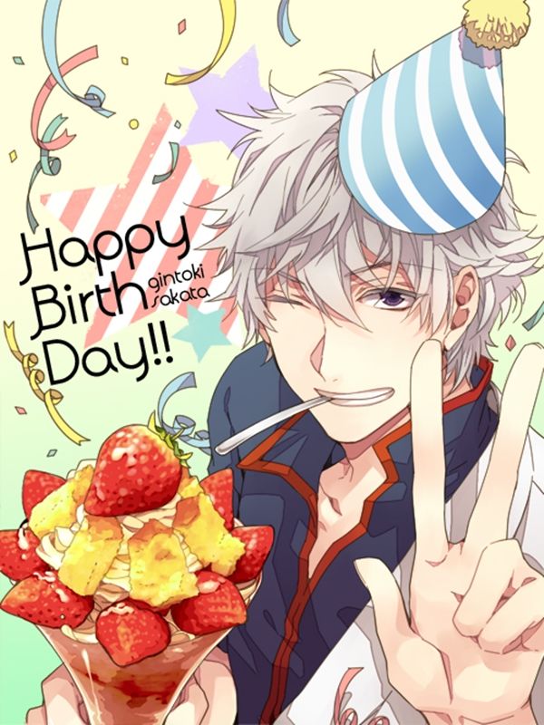 Hình ảnh anime chúc mừng sinh nhật
