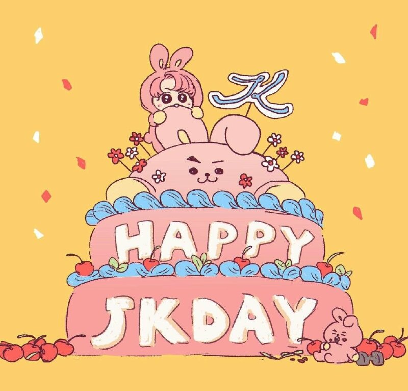 Hình ảnh bánh sinh nhật trong anime