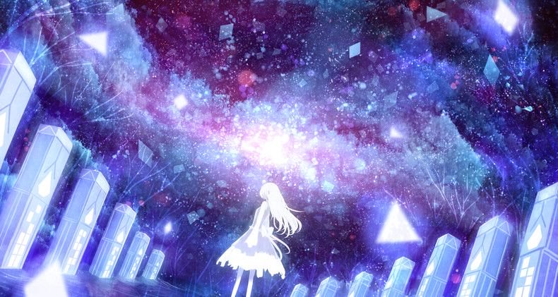 Hình Ảnh Anime Galaxy Phong Cảnh Hiếm, Đẹp, Chất Nhất